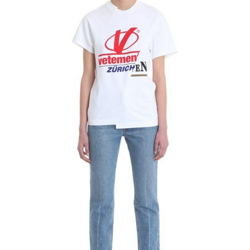 Vetements Reconstructed Zurich Tee